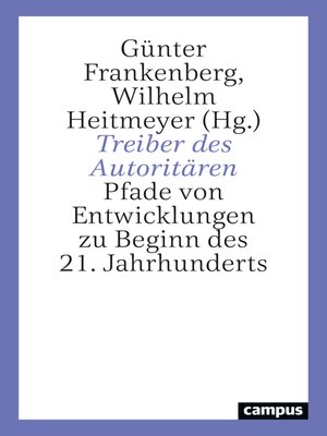cover image of Treiber des Autoritären
